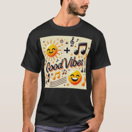 ☀️ + 🎶 = GOOD VIBES Clothing och T Shirt