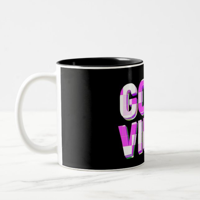 Good Vibes Coffee Mugg (Vänster)