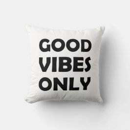 Good Vibes Daily | Uppmjukande meddelande Kudde
