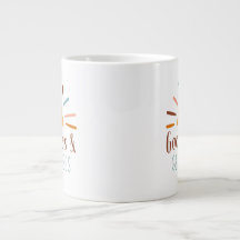 Good Vibes & Gentle Rises Boho Mugg