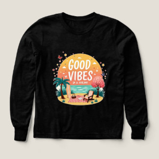 Good Vibes Getaway T Shirt