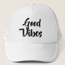 Good Vibes Hat Keps
