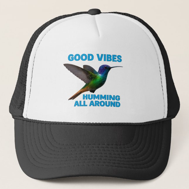 Good Vibes - Humming All Around Edition Keps (Framsida)