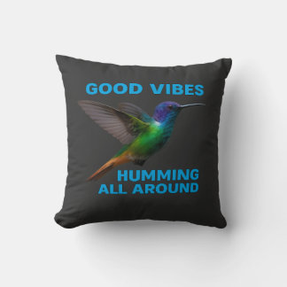 Good Vibes - Humming All Around Edition Kudde