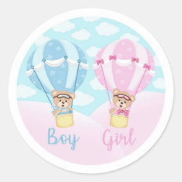 Good Vibes Hund | Färgglatt Tie-Dye Rund Klistermä Runt Klistermärke