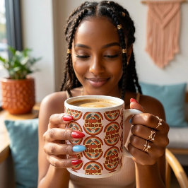 Good Vibes Jumbo Mugg