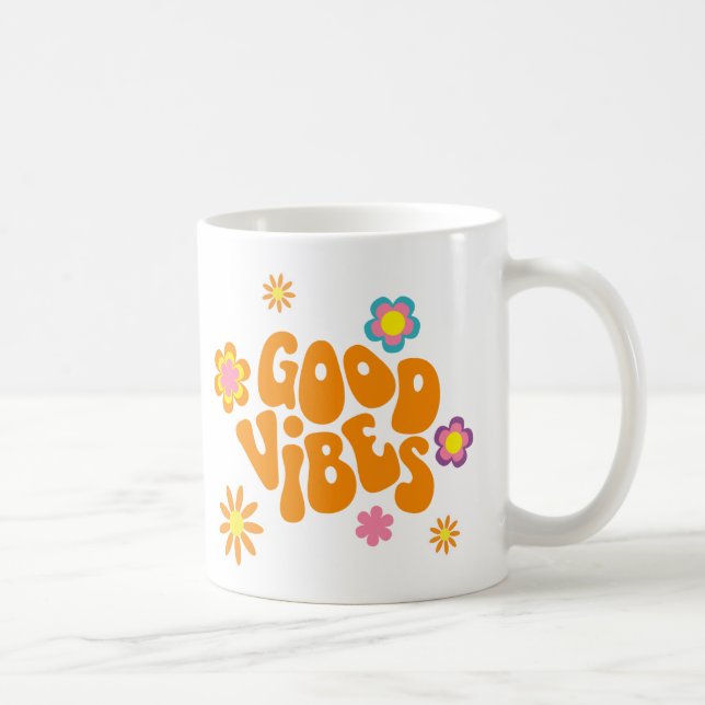Good Vibes Kaffemugg (Höger)
