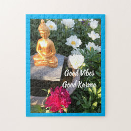 Good Vibes/Karma Buddha, 11 x 14 tum, 252 delar Pussel