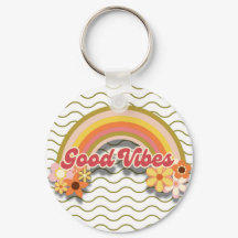 Good Vibes Keychain
