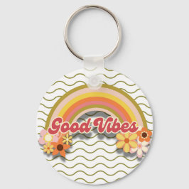 Good Vibes Keychain Nyckelring