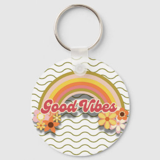 Good Vibes Keychain Nyckelring