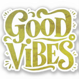 Good Vibes Klistermärken