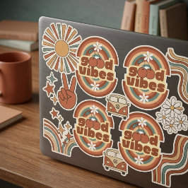 Good Vibes Klistermärken