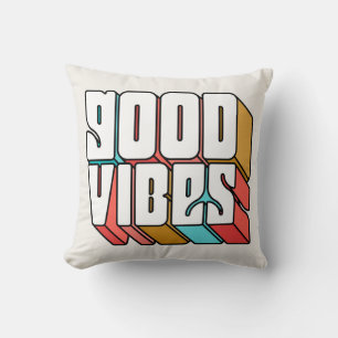 Good Vibes Kudde