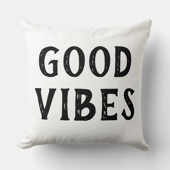 Good Vibes Kudde (Framsida)