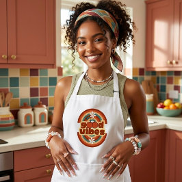 Good Vibes Långt Förkläde