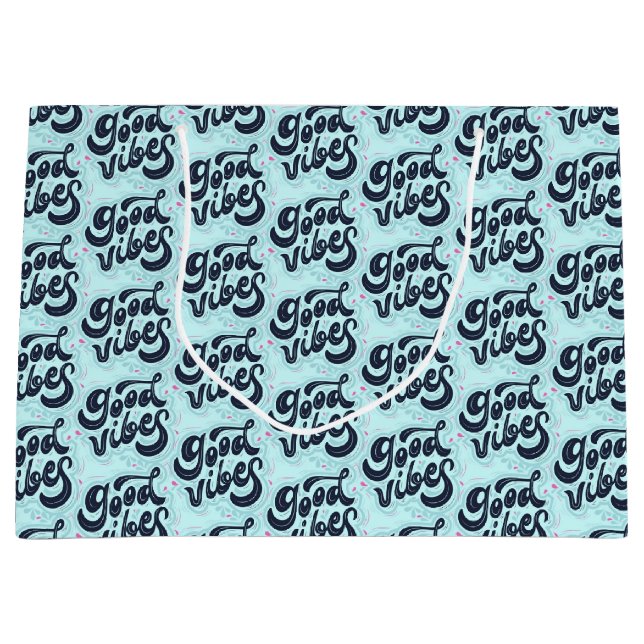 Good Vibes Large Gift Bag (Framsidan)