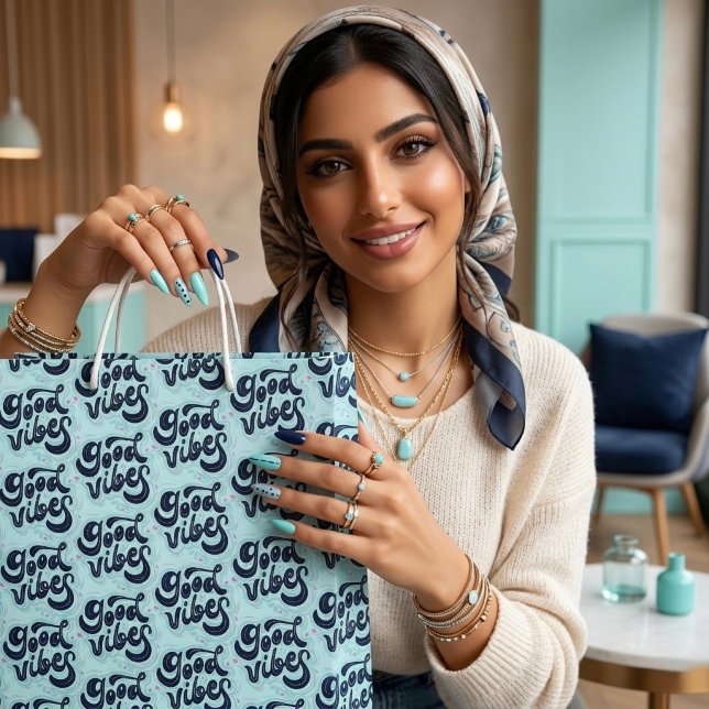 Good Vibes Large Gift Bag (Skapare uppladdad)