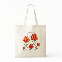 Good Vibes Lycklig Orange Flowers