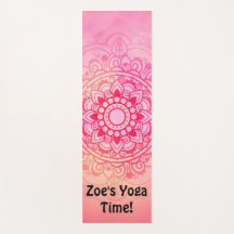 Good Vibes Mandala Personlig Yoga Mat