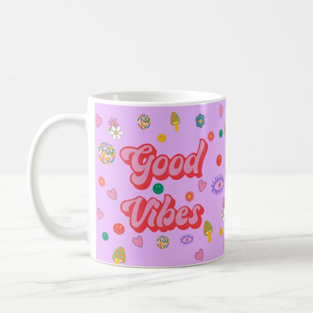 Good Vibes Mugg (Vänster)