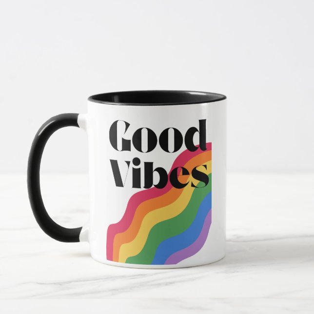 Good Vibes Mugg (Vänster)