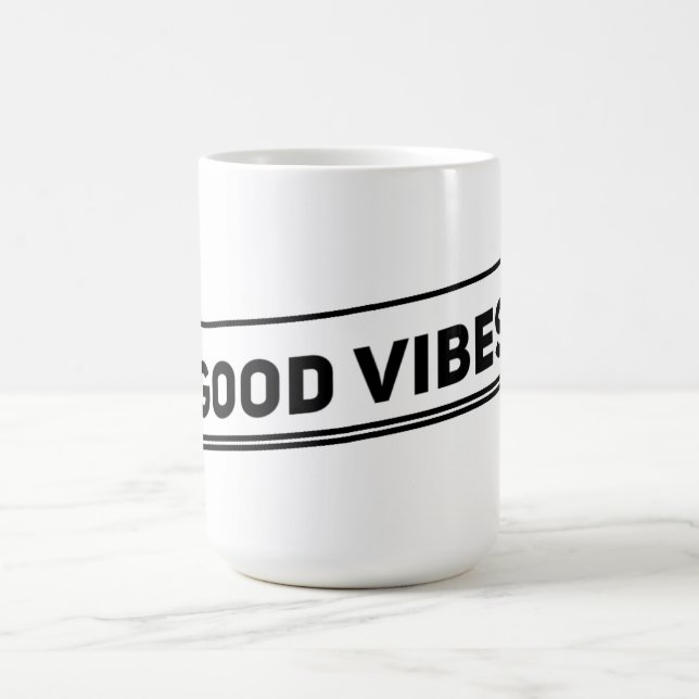 Good Vibes Mugg (Center)