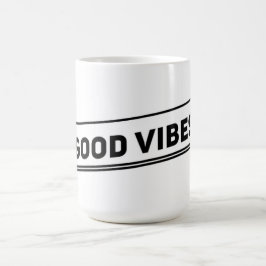 Good Vibes Mugg