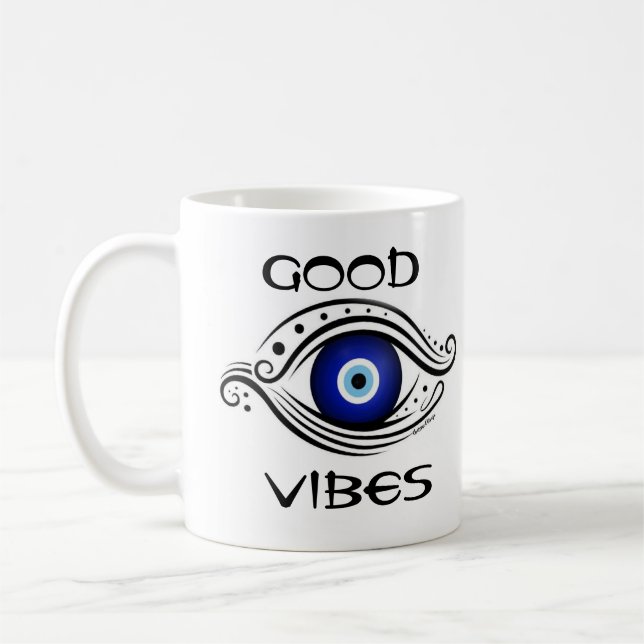 GOOD VIBES MUGG (Vänster)