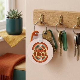 Good Vibes Nyckelring