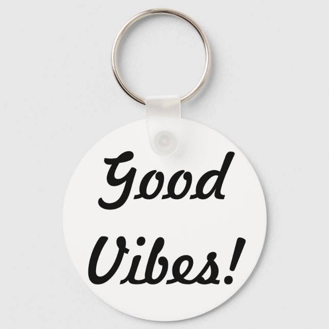 Good Vibes Nyckelring (Framsida)