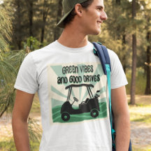 Good Vibes och Bra Drives Retro Golf Cart