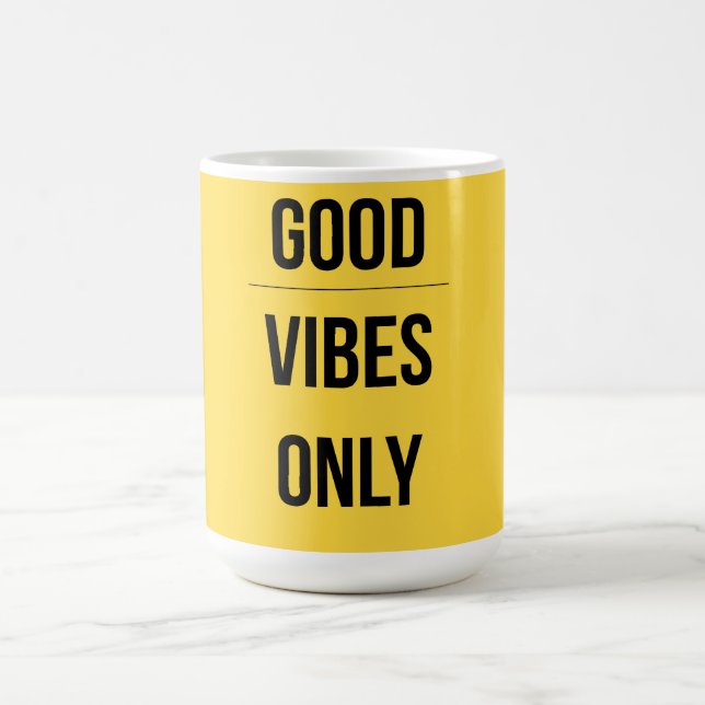 Good Vibes Only — 90s Maximalist Mug Kaffemugg (Center)
