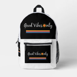 Good Vibes Only Backpack