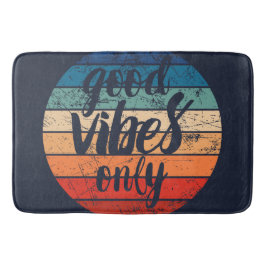 Good Vibes Only Badrumsmatta