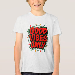 Good Vibes Only Graphic T Shirt