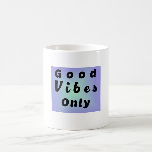 Good Vibes Only Kaffemugg (Center)