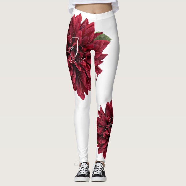 good vibes only leggings (Framsida)