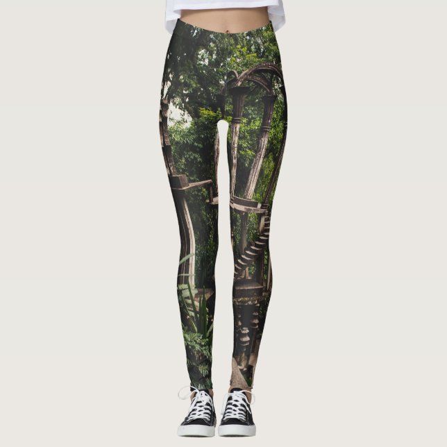 good vibes only leggings (Framsida)