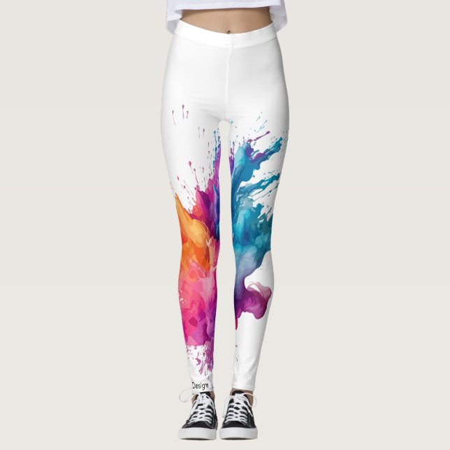 good vibes only leggings (Framsida)
