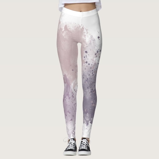 good vibes only leggings (Framsida)