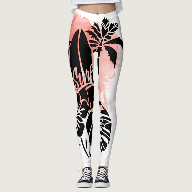 good vibes only leggings (Framsida)