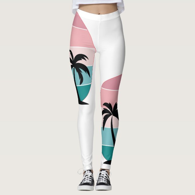 good vibes only leggings (Framsida)