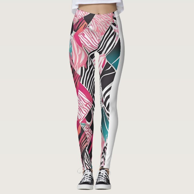 good vibes only leggings (Framsida)