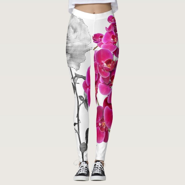 good vibes only leggings (Framsida)