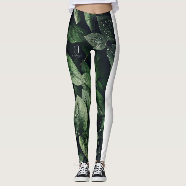 good vibes only leggings (Framsida)