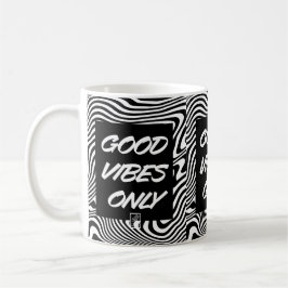 Good Vibes Only. Mug. Kaffemugg