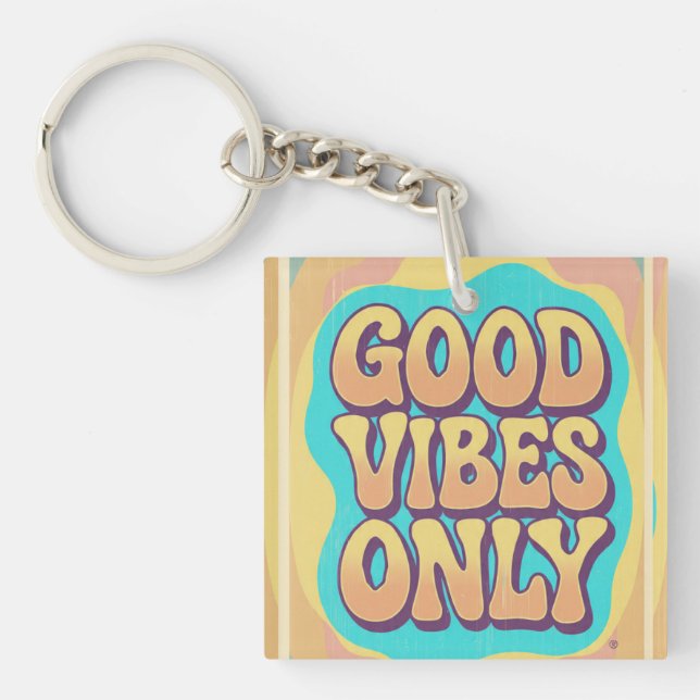Good vibes only retro groovy style (Framsidan)