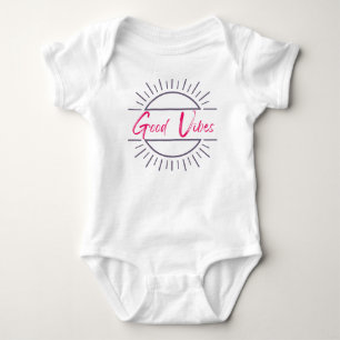 Good Vibes Onsie T Shirt
