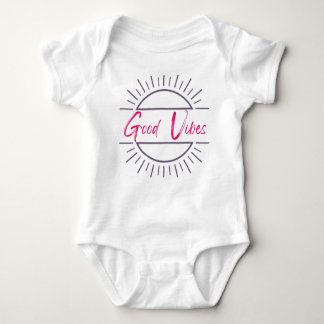 Good Vibes Onsie T Shirt